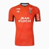Fotbalové dres FC Lorient Domácí 2021-22 Krátký Rukáv